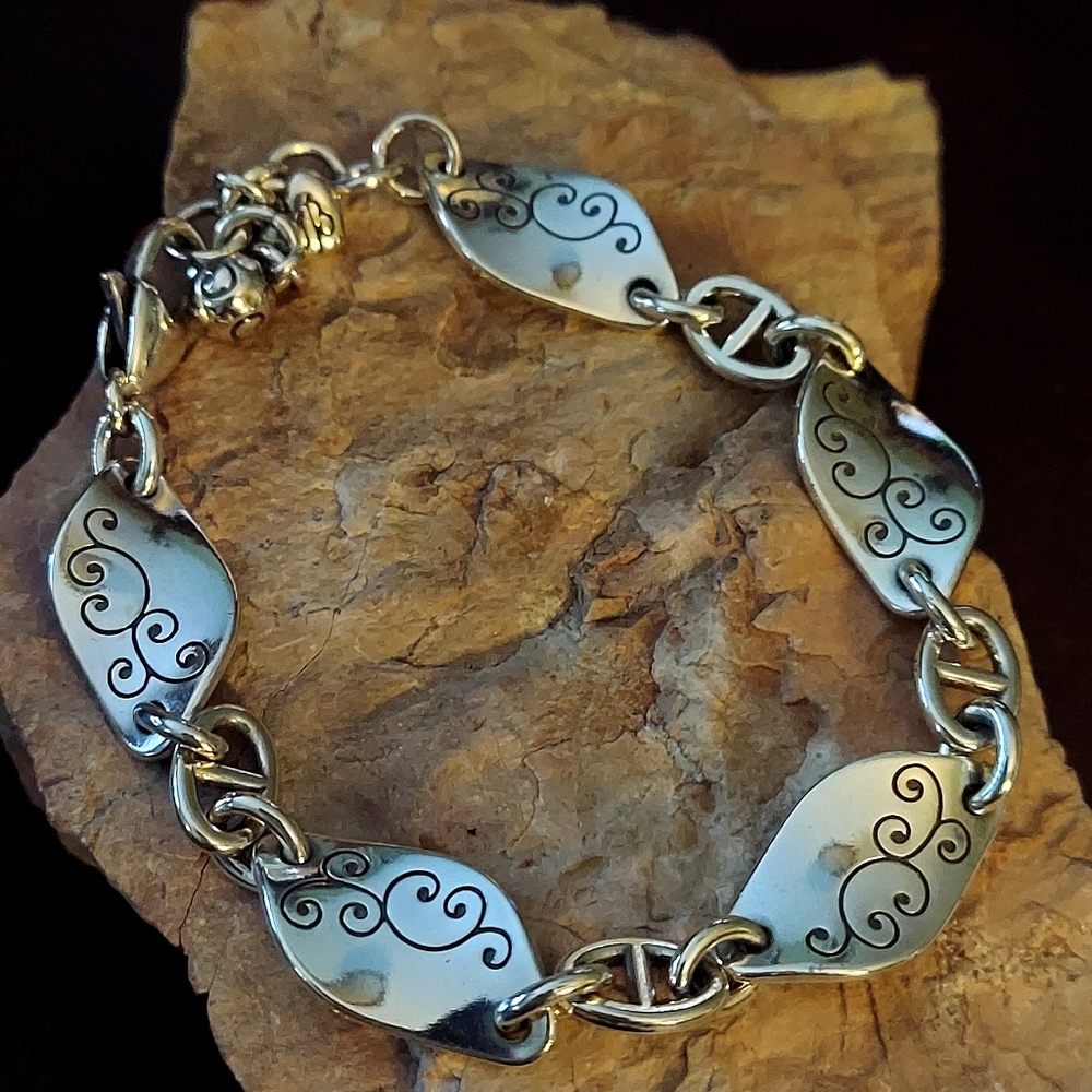 Brighton Silver Twist Bracelet - Picture 7 of 13